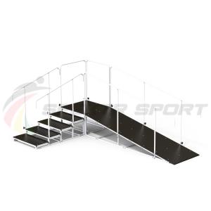 Купить Горка для ходьбы реабилитационная (увеличенная) Spektr Sport в Старице 