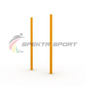 Купить Столбы вертикальные для выполнения упражнений Воркаут SP WRK-18_76mm в Старице 