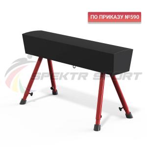 Купить Конь гимнастический переменной высоты Spektr Sport в Старице 