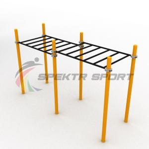 Купить Рукоход двухуровневый для Воркаут SP WRK-02_76mm в Старице 