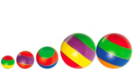 Купить Мячи резиновые (комплект из 5 мячей различного диаметра) в Старице 